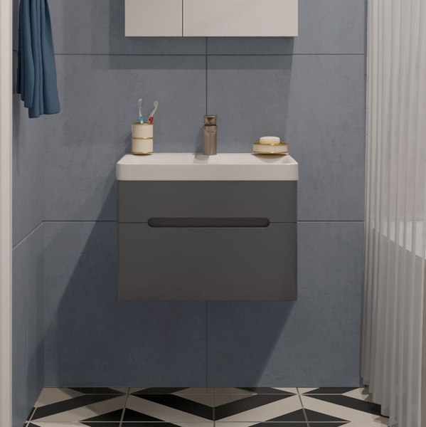 Тумба под умывальник Runo Парма 60 - фото