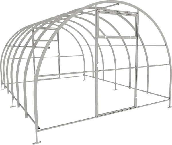 Каркас теплицы ИМпласт ЕвроПласт Агро 3х10 дуги 20х20 шаг 67 / 15348 - фото