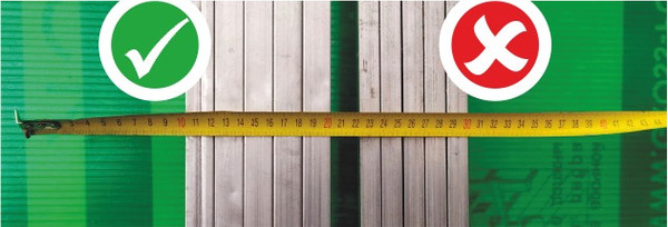 Теплица ИМпласт ЕвроПласт Агро 3х4 дуги 20х20 шаг 67 / 15349