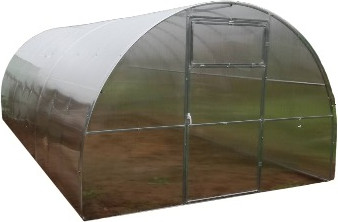 Теплица ИМпласт ЕвроПласт Агро 3х10 дуги 20х20 шаг 67 / 15352 - фото