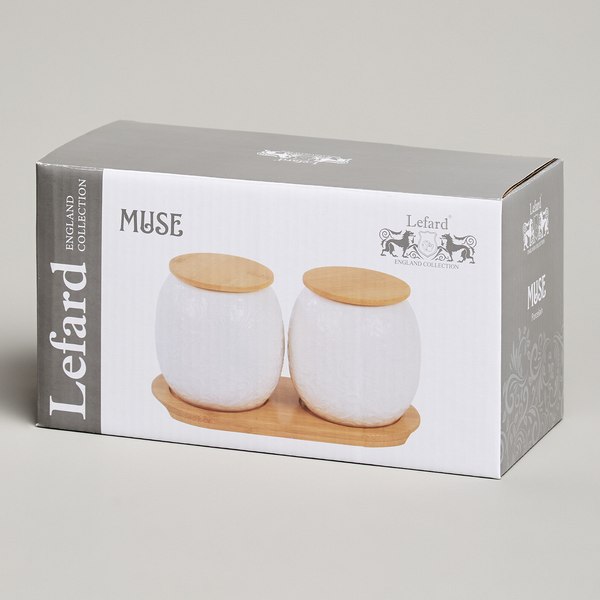 Набор емкостей для хранения Lefard Muse 587-209