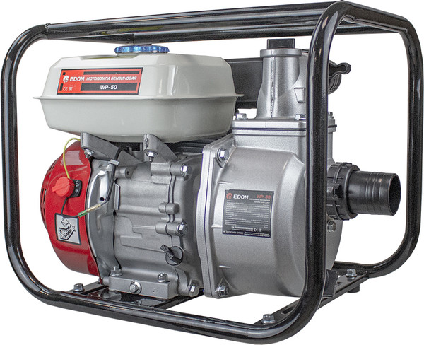 Мотопомпа Edon WP-50 - фото