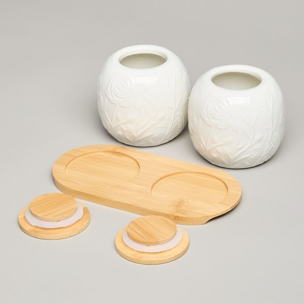 Набор емкостей для хранения Lefard Meadow 587-210