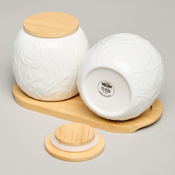 Набор емкостей для хранения Lefard Meadow 587-210