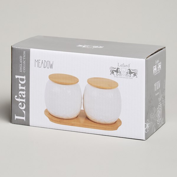Набор емкостей для хранения Lefard Meadow 587-210