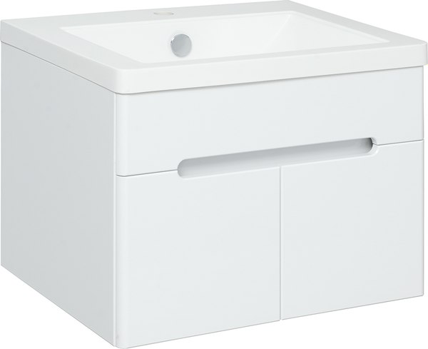 Тумба под умывальник Runo Парма 60 2 двери