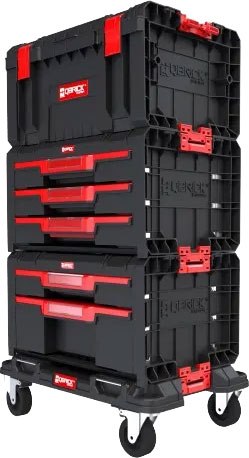 Набор ящиков для инструментов QBrick System QS PRO Drawer Workshop Set 2 2.0 / Z258346PG013 - фото