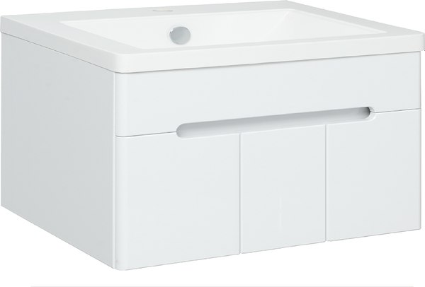 Тумба под умывальник Runo Парма 75 3 двери