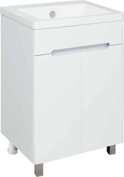 Тумба под умывальник Runo Парма 60 2 двери