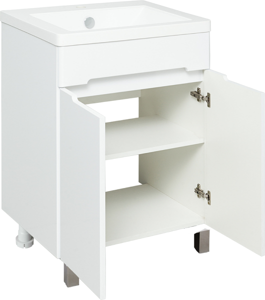 Тумба под умывальник Runo Парма 60 2 двери