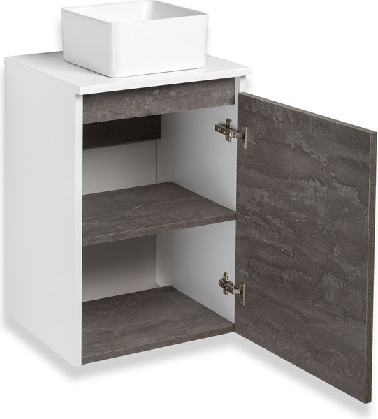 Тумба под умывальник Runo Бари 40