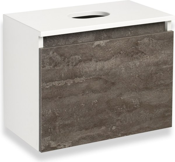 Тумба под умывальник Runo Бари 50