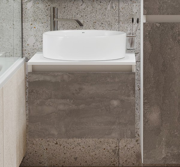 Тумба под умывальник Runo Бари 60 - фото