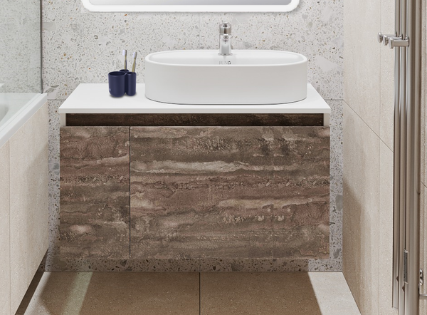 Тумба под умывальник Runo Бари 80 - фото