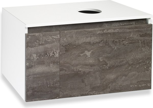 Тумба под умывальник Runo Бари 80