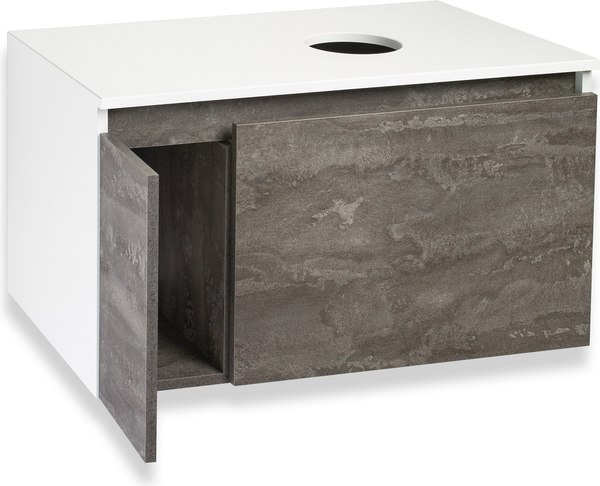 Тумба под умывальник Runo Бари 80