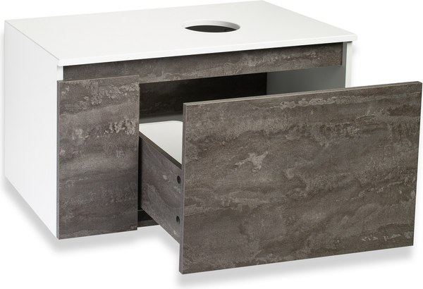 Тумба под умывальник Runo Бари 80