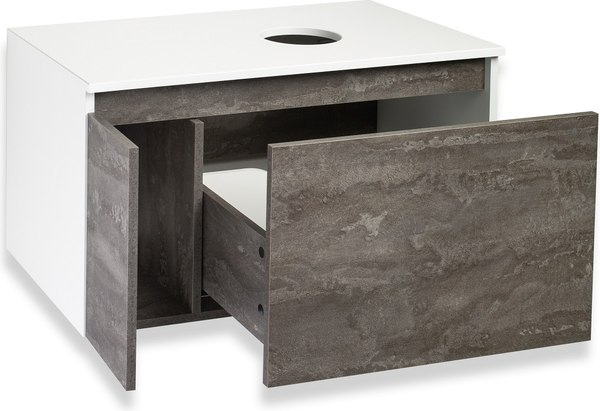 Тумба под умывальник Runo Бари 80