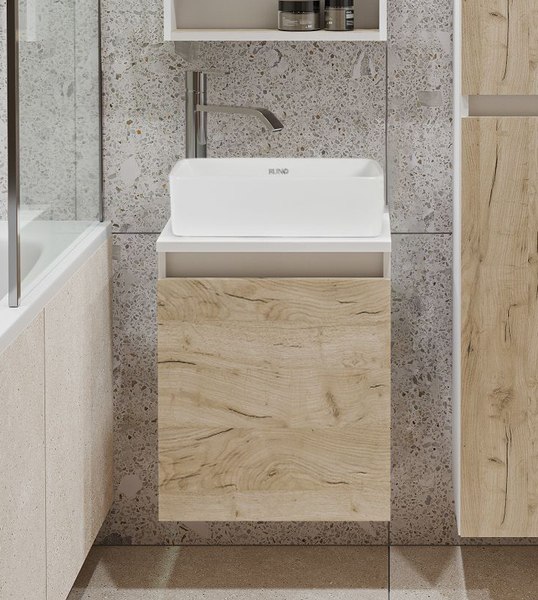 Тумба под умывальник Runo Бари 40 - фото