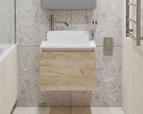 Тумба под умывальник Runo Бари 50 - фото