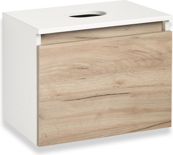 Тумба под умывальник Runo Бари 50