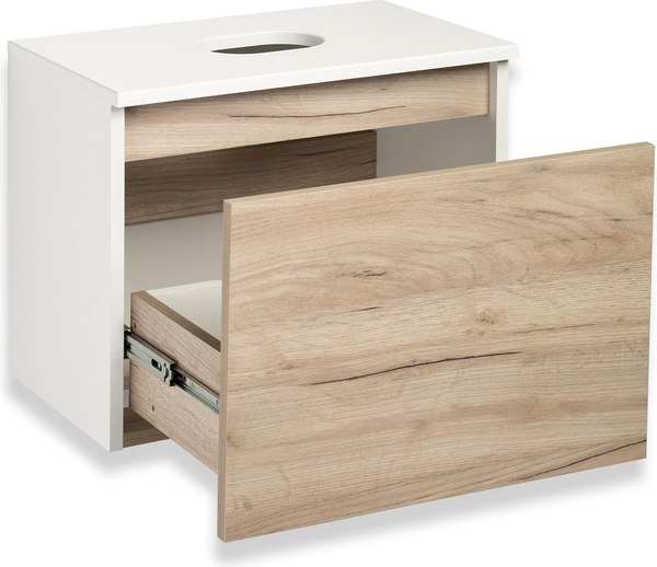 Тумба под умывальник Runo Бари 50