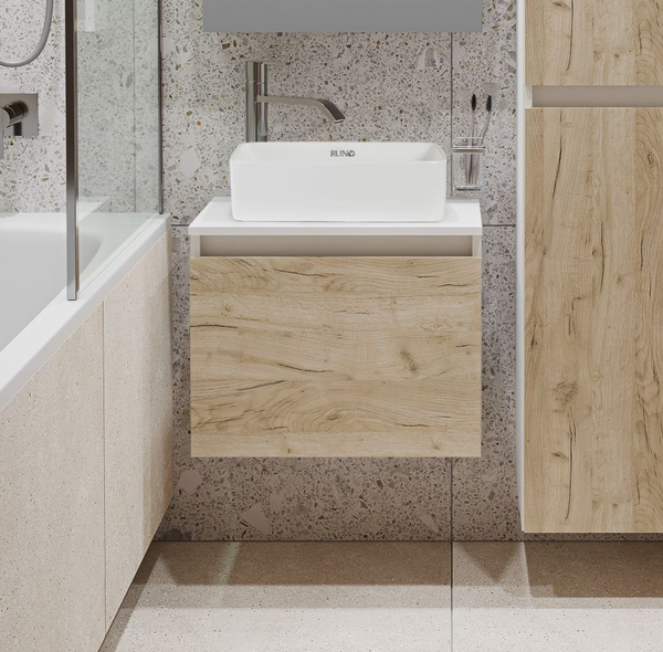 Тумба под умывальник Runo Бари 60 - фото