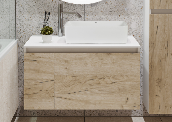 Тумба под умывальник Runo Бари 80 - фото