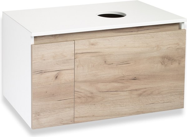 Тумба под умывальник Runo Бари 80