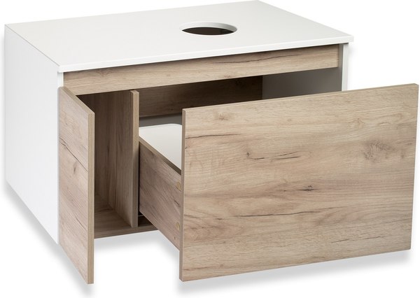 Тумба под умывальник Runo Бари 80