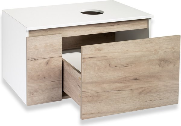 Тумба под умывальник Runo Бари 80