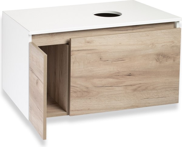 Тумба под умывальник Runo Бари 80