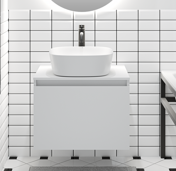 Тумба под умывальник Runo Бари 50 - фото