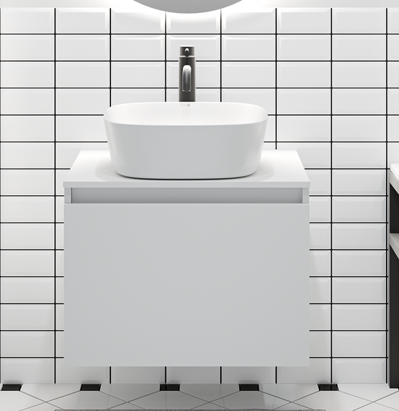 Тумба под умывальник Runo Бари 60 - фото