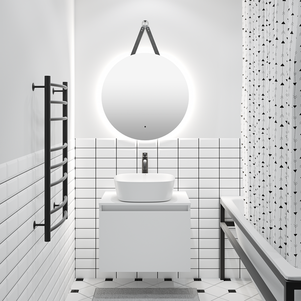 Тумба под умывальник Runo Бари 60