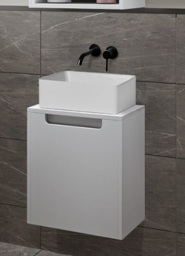 Тумба под умывальник Runo Бари Микра 40 - фото