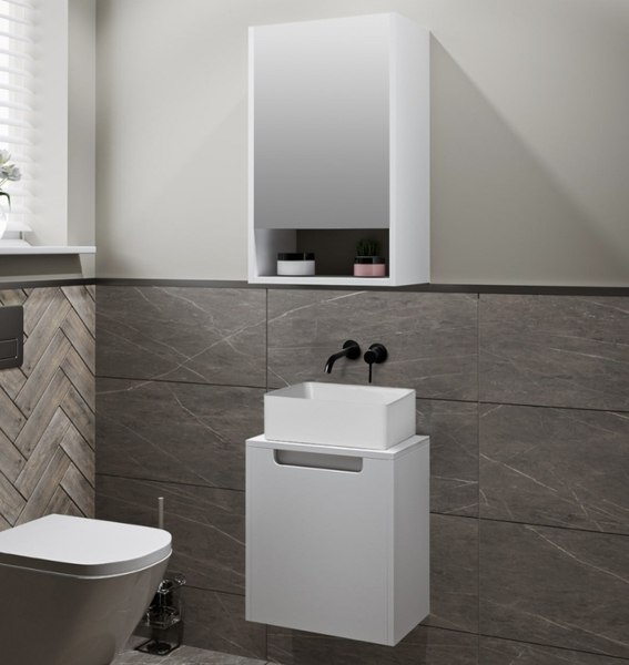 Тумба под умывальник Runo Бари Микра 40