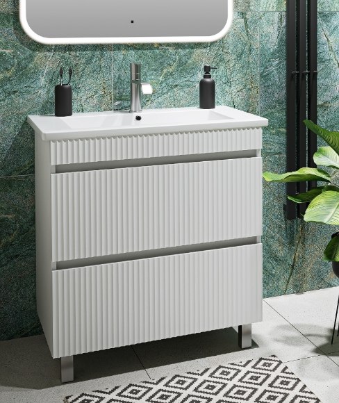 Тумба под умывальник Runo Модена 65 - фото