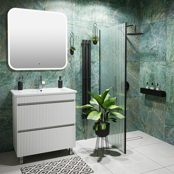 Тумба под умывальник Runo Модена 75