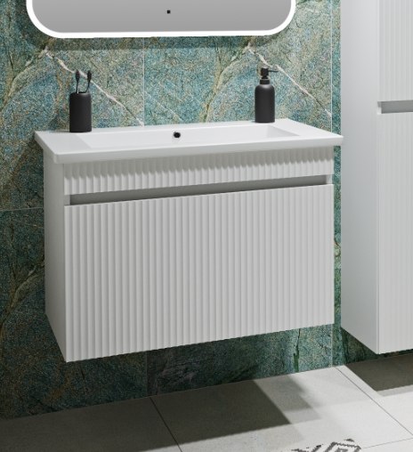 Тумба под умывальник Runo Модена 75 - фото