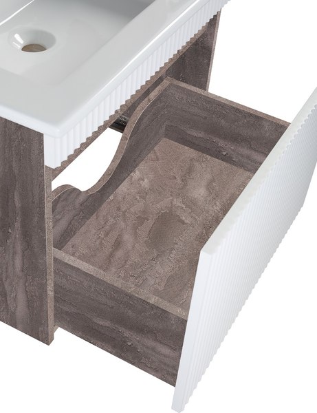 Тумба под умывальник Runo Модена 65