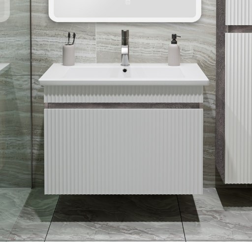 Тумба под умывальник Runo Модена 75 - фото