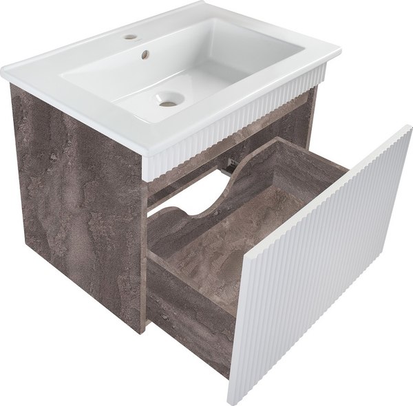 Тумба под умывальник Runo Модена 75