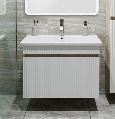 Тумба под умывальник Runo Модена 65 - фото