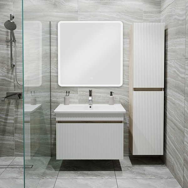 Тумба под умывальник Runo Модена 75