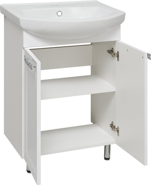 Тумба под умывальник Runo Монро 55