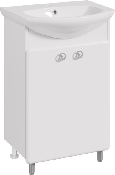 Тумба под умывальник Runo Капри 55