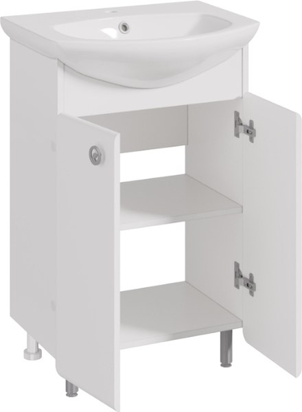 Тумба под умывальник Runo Капри 55