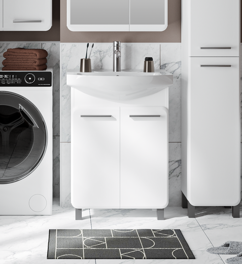 Тумба под умывальник Runo Эрика 50 - фото