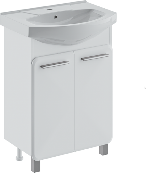 Тумба под умывальник Runo Эрика 50